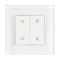 Минифото #2 товара Панель SMART-P47-DIM-G-SUF (3V, 1 зона, Knob, 2.4G) (Arlight, Стекло)