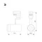 Минифото #5 товара Светильник LGD-ZEUS-2TR-R67-10W White6000 (BK, 20-60 deg) (Arlight, IP20 Металл, 3 года)