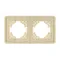 Минифото #3 товара Рамка алюминиевая FRM-AKIRY-SFAL-2-GD (Arlight, -)