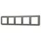 Минифото #1 товара Рамка пластиковая FRM-VERSA-PL-5-GR (Arlight, -)
