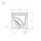 Минифото #2 товара Силиконовый профиль WPH-FLEX-1616-TWIST-S11-5m WHITE (Arlight, Силикон)