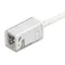 Минифото #3 товара Коннектор питания ARL-MOONLIGHT-1712-CON-POWER-HR-WH (Arlight, Пластик)