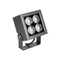 Минифото #1 товара Светильник ALT-BLOCK-S130x130-15W Day4000 (GR, 60 deg, 230V) (Arlight, IP66 Металл, 3 года)