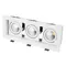Минифото #1 товара Светильник CL-KARDAN-S260x102-3x9W Day (WH, 38 deg) (Arlight, IP20 Металл, 3 года)