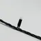 Минифото #4 товара Светодиодная гирлянда ARD-STRING-CLASSIC-1000-BLACK-100LED-PULSE Warm (230V, 7W) (Ardecoled, IP65, 1 год)