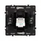 Минифото #4 товара Механизм телефонной розетки SCT-NOBE-MTL1-SFPL-IS (RJ-11, 4C) (Arlight, Никель)