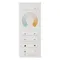 Минифото #2 товара Контроллер SR-2839MIX White (12-24V, 2x5A, ПДУ) (Arlight, IP20 Пластик, 1 год)