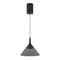 Минифото #1 товара Светильник SP-OMBRELLO-HANG-R200-7W Warm3000 (BK, 30 deg, 230V) (Arlight, IP20 Металл, 5 лет)