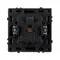 Минифото #3 товара Механизм электрической розетки SCT-NOBE-MEU1-SFPL-BK (230V, 16A) (Arlight, Черный оникс)