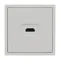 Минифото #4 товара ARL NOBE Розетка HDMI софт-тач никель SCT-MHD1-SFPL-IS (Arlight, -)