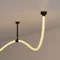 Минифото #6 товара Силиконовый профиль WPH-FLEX-D22-360deg-S8-5m BLACK (Arlight, Силикон)