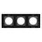 Минифото #3 товара Рамка стеклянная FRM-GLARE-GC-3-BK (Arlight, -)