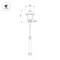 Минифото #2 товара Светильник OXOR-GRADUA-LUZ-O-460x750-50W Day4000 (BK, 120 deg, 230V) IP65 (Arlight, -)