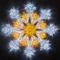 Минифото #1 товара Фигура светодиодная ARD-SNOWFLAKE-M12-900x900-576LED White/Warm (230V, 36W) (Ardecoled, IP65, 1 год)