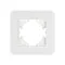Минифото #3 товара Рамка стеклянная FRM-OMALI-SFGS-1-WH (Arlight, -)