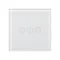 Минифото #2 товара Светорегулятор сенсорный с Zigbee управлением SWT-OMALI-SD3-ZB-WH (250V, 500W) (Arlight, Стекло)