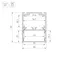 Минифото #8 товара Профиль SL-LINE-4050-3L-2000 ANOD BLACK (Arlight, Алюминий)