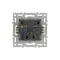 Минифото #3 товара Механизм электрической розетки SCT-GP-MEU-PL-WH (250V, 16A) (Arlight, -)