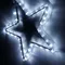 Минифото #3 товара Фигура cветодиодная ARD-STAR-M1-295x275-36LED White (230V, 2.5W) (Ardecoled, IP65, 1 год)