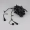 Минифото #3 товара Светодиодная гирлянда ARD-STRING-PRO-10000-BLACK-95LED-LIVE RGBW-DMX (24V, 10W) (Ardecoled, IP65, 2 года)