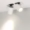 Минифото #6 товара Светильник LTD-PULL-S110x210-2x10W Day4000 (WH, 24 deg, 230V) (Arlight, IP20 Металл, 5 лет)