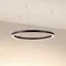 Минифото #2 товара Светильник SP-CIRCLE-HANG-O3535-D900-50W Warm3000 (RAL9005, 120 deg, 230V) IP40 LED (Arlight, Алюминий)