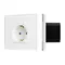 Минифото #1 товара Розетка электрическая с Zigbee управлением SCT-OMALI-EUZB1-PL-WH (240V, 16A, Zigbee) (Arlight, -)