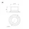 Минифото #7 товара Светильник MS-BREEZE-BUILT-R104-12W Warm2700 (WH, 90 deg, 230V) (Arlight, IP20 Металл, 5 лет)