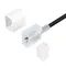 Минифото #1 товара Шнур питания MOONLIGHT-Power-230V (12x24mm) (Arlight, Силикон)