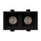Минифото #3 товара Светильник MS-FLOW-BUILT-S157x85-2x6W Warm3000 (BK, 15 deg, 230V) (Arlight, IP20 Металл, 5 лет)