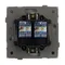 Минифото #3 товара Механизм компьютерной розетки двойной SCT-TENDO-MPC2-SFPL-GR (RJ-45, CAT6) (Arlight, Матовый графитовый)