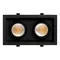 Минифото #5 товара Светильник MS-VORTEX-BUILT-S250x140-2x30W Day4000 (BK-BK, 30 deg, 230V) (Arlight, IP20 Металл, 5 лет)
