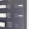 Минифото #4 товара Стенд Профиль Линейный Свет LUX-E10-1760x600mm (DB 3мм, пленка, подсветка) (Arlight, -)