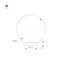 Минифото #7 товара Светильник SP-SILKA-TAB-R350-11W Warm2700 (WH, 330 deg, TOUCH-DIM) (Arlight, IP20 Натуральный шелк, 3 года)