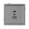 Минифото #3 товара Механизм USB розетки SCT-TENDO-MUAC-PL-GR (5V, 3A, QC3) (Arlight, Графитовый)