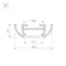 Минифото #3 товара Профиль TS-A-2000 (CT) ANOD (Arlight, Алюминий)