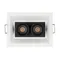Минифото #2 товара Светильник MS-ORIENT-BUILT-TURN-TC-S67x90-5W Warm3000 (WH-BK, 30 deg, 230V) (Arlight, IP20 Металл, 5 лет)