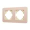 Минифото #1 товара Рамка алюминиевая FRM-AKIRY-SFAL-2-GD (Arlight, -)