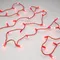 Минифото #2 товара Светодиодная гирлянда ARD-STRING-CLASSIC-10000-RED-100LED-MILK-STD Red (230V, 7W) (Ardecoled, IP65, 1 год)