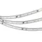 Минифото #5 товара Светодиодная лента герметичная DMX-PS-B60-12mm 24V RGB-PX6 (14 W/m, IP67, 5060, 5m) (Arlight, -)