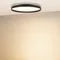 Минифото #2 товара Светильник SP-ESTELY-R600-50W Warm3300-MIX (BK, 80 deg, 230V, TRIAC) (Arlight, IP20 Металл, 5 лет)