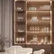 Минифото #5 товара Профиль c экраном SL-KANT-H10-SQUARE-2000 CHAMPAGNE GOLD (Arlight, Алюминий+пластик)