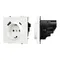 Минифото #1 товара Механизм розетки с USB зарядкой SCT-NOBE-MUAC-SFPL-WH (230V, 16A) (Arlight, Белый кварц)