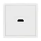 Минифото #3 товара Механизм HDMI розетки SCT-NOBE-MHD1-SFPL-WH (Arlight, Белый кварц)
