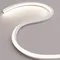 Минифото #6 товара Силиконовый профиль WPH-FLEX-1616-TWIST-S11-5m WHITE (Arlight, Силикон)