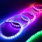 Минифото #2 товара Светодиодная лента SPI-5000SE-5060-60 12V Cx3 RGB-Auto (10mm, 13.2W/m, IP65) (Arlight, Закрытый, IP65)