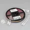 Минифото #2 товара Светодиодная лента герметичная SPI-COB-PS-X378-14mm 24V Warm3000-PX63-BPT (7 W/m, IP67, 5m) (Arlight, бегущий огонь)