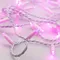 Минифото #2 товара Светодиодная гирлянда ARD-STRING-CLASSIC-10000-WHITE-100LED-STD PINK (230V, 7W) (Ardecoled, IP65)