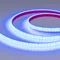Минифото #4 товара Светодиодная лента герметичная DOT-PFS-X120-12mm 24V RGB (14 W/m, IP68, 5m) (Arlight, 5 лет)