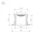Минифото #3 товара Профиль LINE-2315-F-2000 ANOD (Arlight, Алюминий)